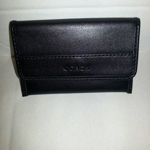 Leather Business Card Case